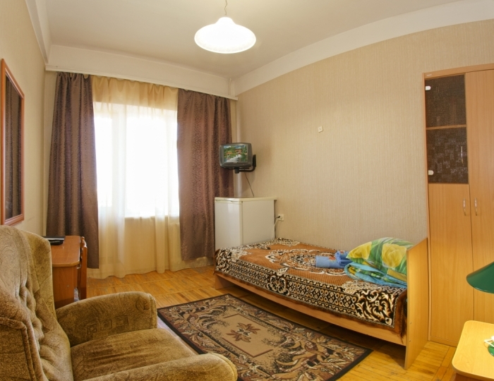 Стандарт 1-местный 1-комнатный, главный корпус - Санаторий «Приморье» Евпатория