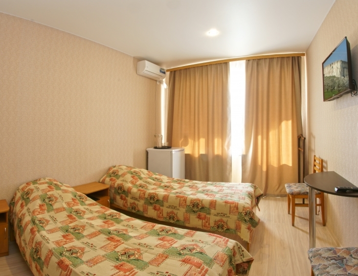 Стандарт ЮГ 2-местный 1-комнатный, главный корпус - Санаторий «Приморье» Евпатория