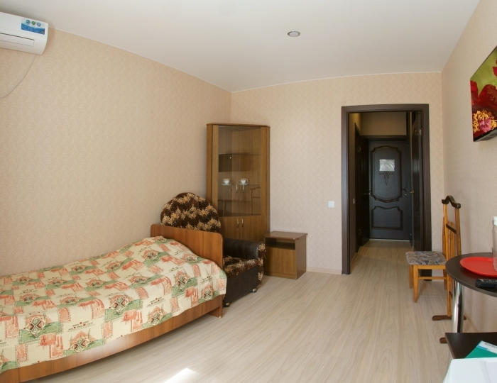 Улучшенный 1-местный 1-комнатный, главный корпус - Санаторий «Приморье» Евпатория