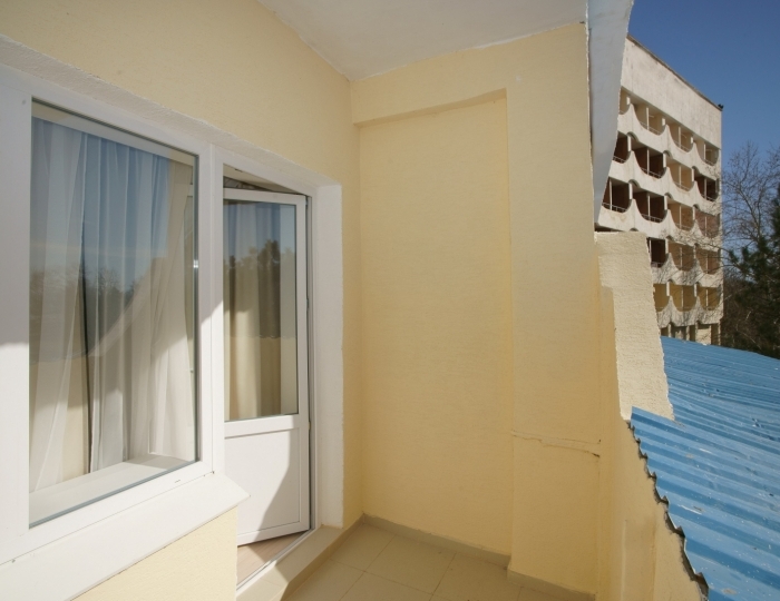 Улучшенный 1-местный 1-комнатный, главный корпус - Санаторий «Приморье» Евпатория