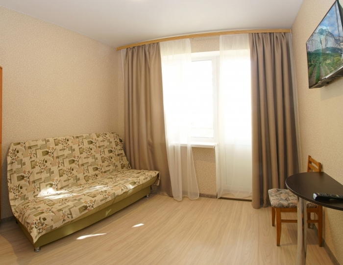 Улучшенный 2-местный 2-комнатный, главный корпус - Санаторий «Приморье» Евпатория