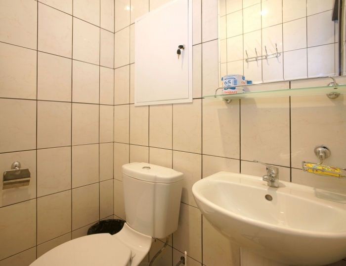 Улучшенный 2-местный 2-комнатный, главный корпус - Санаторий «Приморье» Евпатория