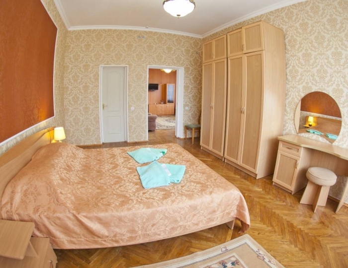 Улучшенный 2-местный 2-комнатный, корпус 2 - Санаторий «Приморье» Евпатория