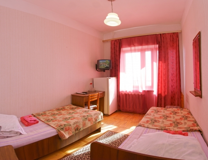 Эконом ЮГ 2-местный 1-комнатный, главный корпус - Санаторий «Приморье» Евпатория