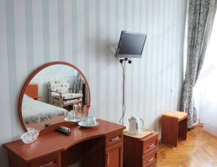 Улучшенный 2-местный 1-комнатный, корпус 2 - Санаторий «Приморье» Евпатория