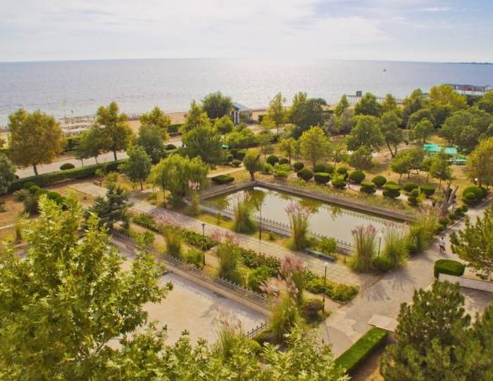 Санаторий «Приморье» Евпатория