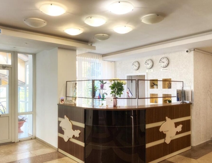 Санаторий «Приморье» Евпатория