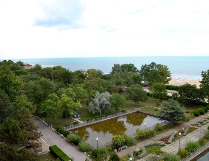 Санаторий «Приморье» Евпатория