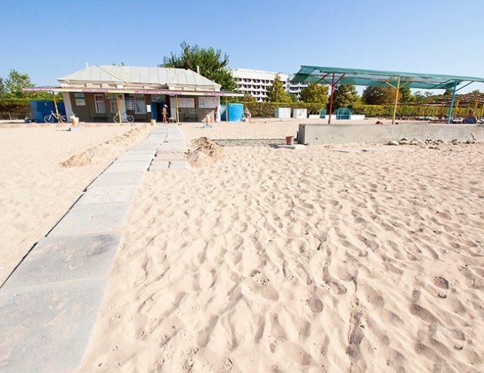 Санаторий «Приморье» Евпатория