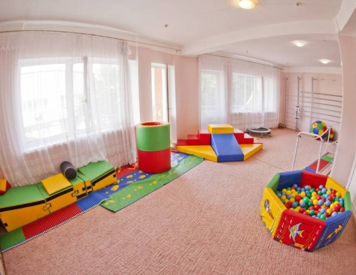 Услуги для детей - Санаторий «Приморье» Евпатория