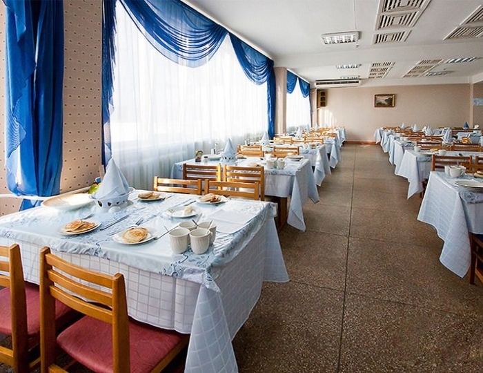 Рестораны и бары - Санаторий «Приморье» Евпатория