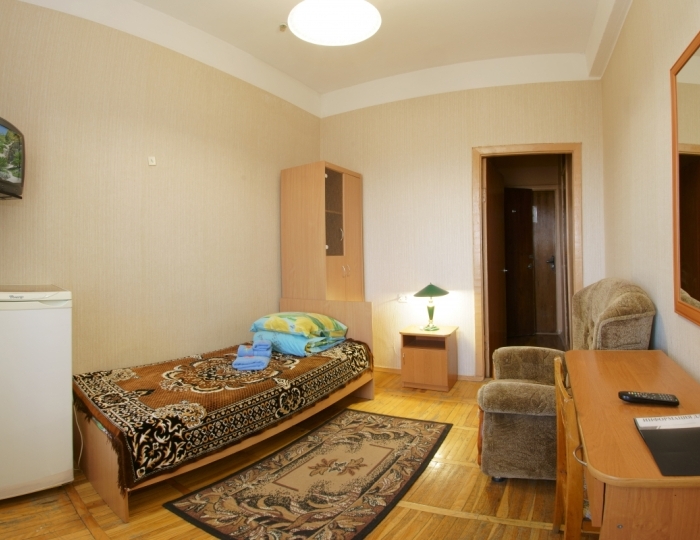 Стандарт 1-местный 1-комнатный, главный корпус - Санаторий «Приморье» Евпатория