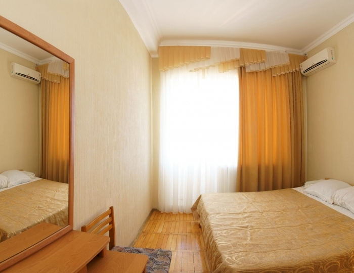 Стандарт 2-местный 2-комнатный, главный корпус - Санаторий «Приморье» Евпатория