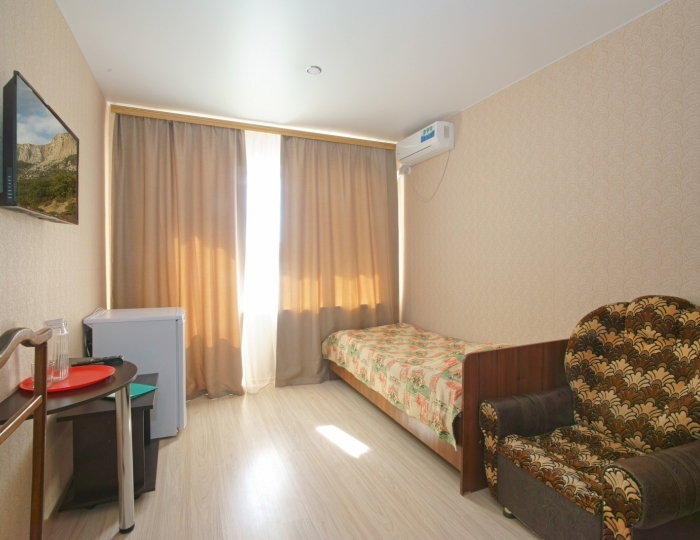 Улучшенный 1-местный 1-комнатный, главный корпус - Санаторий «Приморье» Евпатория