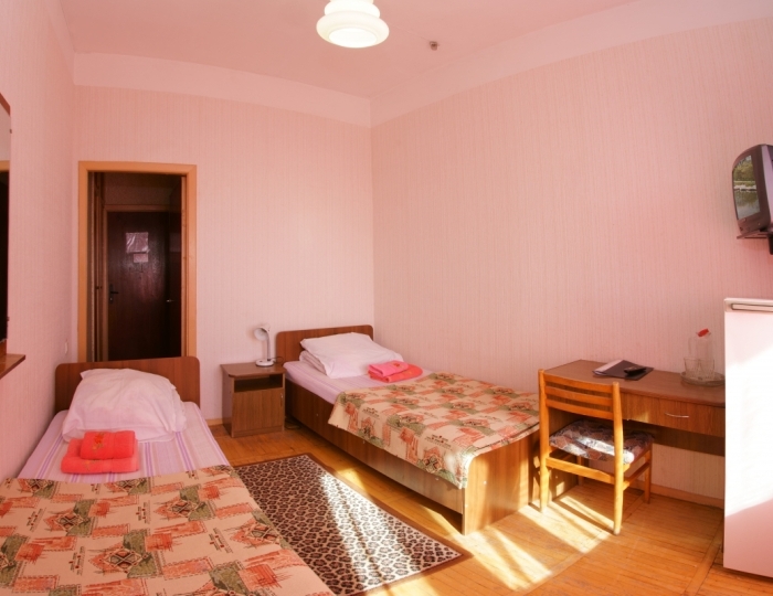 Эконом ЮГ 2-местный 1-комнатный, главный корпус - Санаторий «Приморье» Евпатория